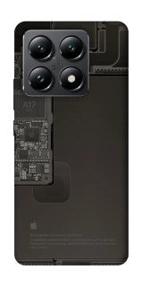Чехол на Xiaomi 14T iPhone 17 фото 1 из 1