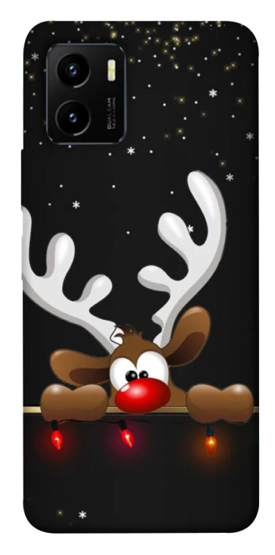 Чохол на Vivo Y15s Новорічний v13 фото 1 з 1