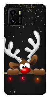 Чохол на Vivo Y15s Новорічний v13 фото 1 з 1