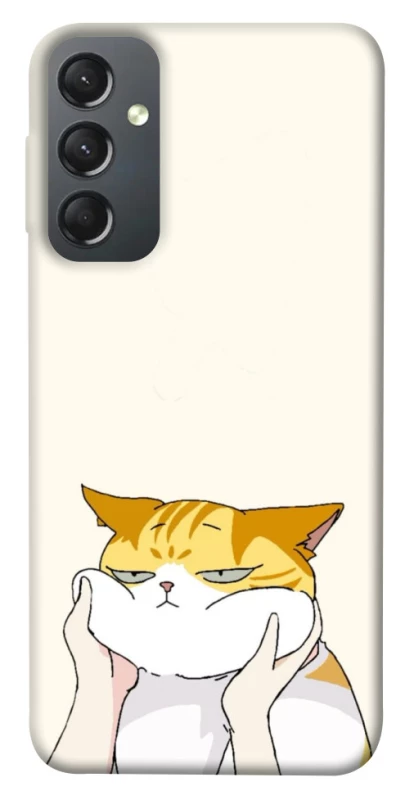 Чехол на Samsung Galaxy A24 4G Cat bun фото 1 из 1