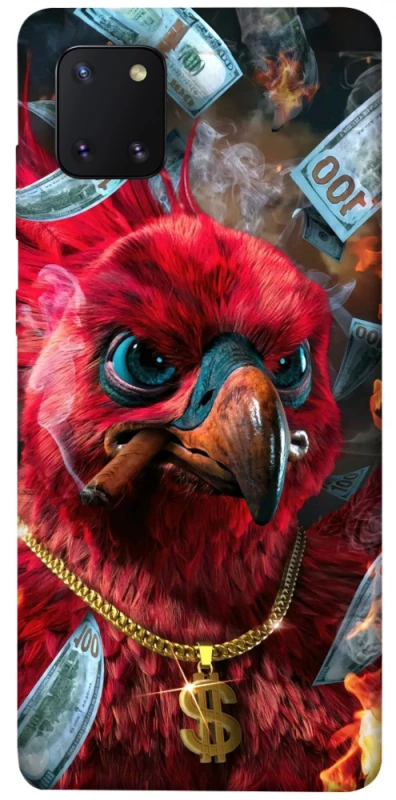 Чохол на Samsung Galaxy Note 10 Lite (A81) Папуга фото 1 з 1