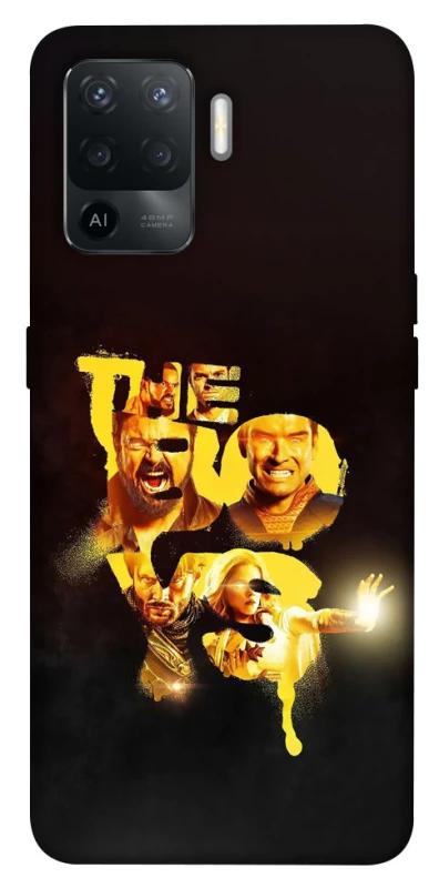 Чохол на Oppo Reno 5 Lite The boys фото 1 з 1