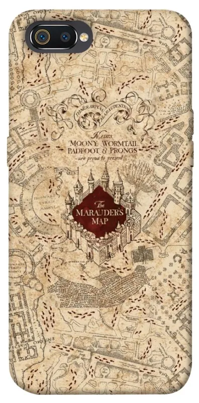 Чохол на Realme C2 Marauders map фото 1 з 1