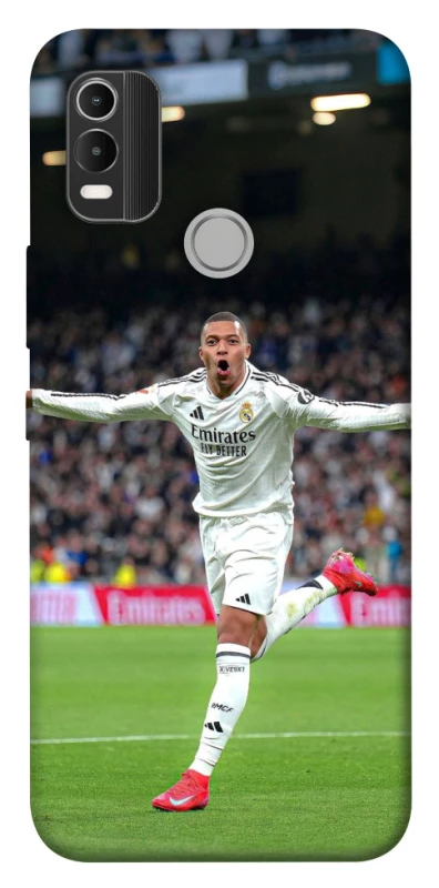 Чехол на Nokia C21 Plus Kylian Mbappé V2 фото 1 из 1