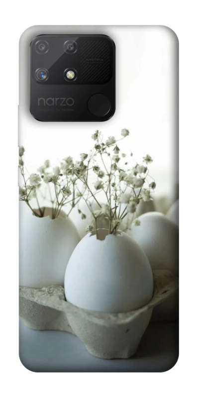 Чехол на Realme Narzo 50A Hello фото 1 из 1