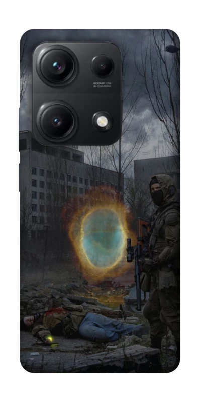 Чохол на Xiaomi Redmi Note 14S Сталкер v6 фото 1 з 1