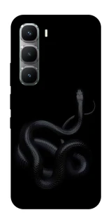 Чехол на Infinix Hot 60 Pro Black snake фото 1 из 1