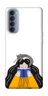 Чохол на Oppo Reno 4 Pro Умиротворення фото 1 з 1