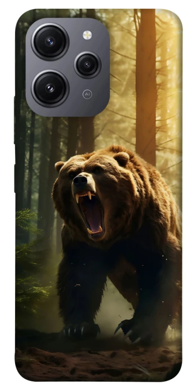 Чохол на Xiaomi Redmi 12 Bear V3 фото 1 з 1