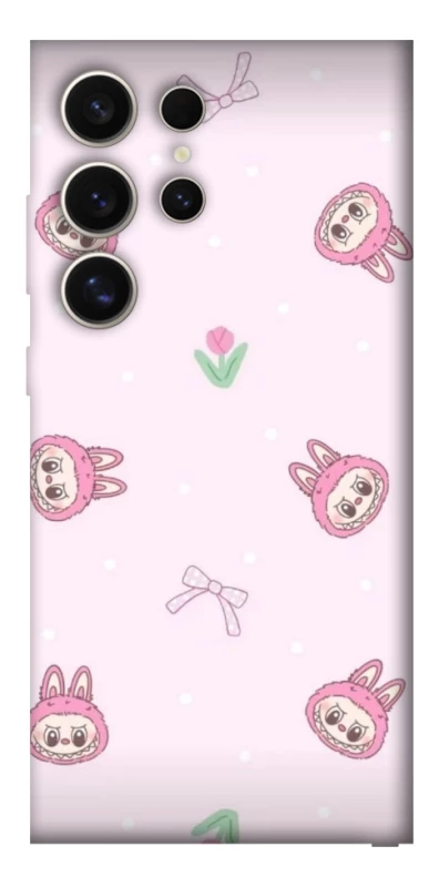Чохол на Samsung Galaxy S25 Ultra Labubu Flower фото 1 з 1