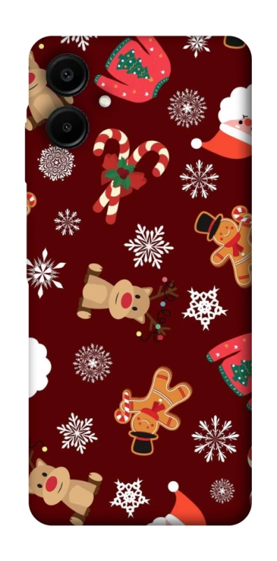Чохол на Samsung Galaxy A07 Новорічний v6 фото 1 з 1