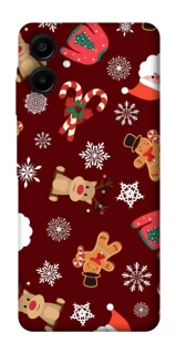 Чехол на Samsung Galaxy A07 Новогодний v6 фото 1 из 1