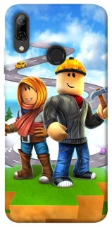 Чохол на Huawei P Smart (2019) Roblox Builder Adventure фото 1 з 1