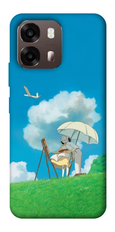 Чохол на Oppo A6 Drawing фото 2 з 2