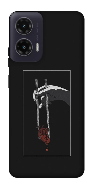 Чохол на Motorola Moto G35 Палички серцеїда фото 1 з 1