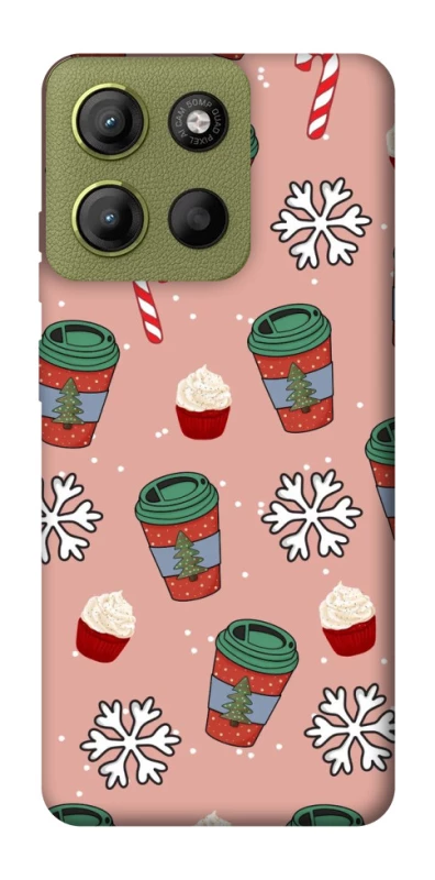 Чехол на Motorola Moto G15 4G Новогодний v38 фото 1 из 1