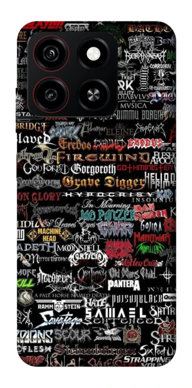 Чохол на ZTE Blade A35 4G My playlist ver.1 фото 1 з 1