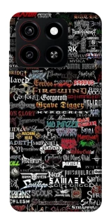 Чохол на ZTE Blade A35 4G My playlist ver.1 фото 1 з 1