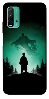 Чехол на Xiaomi Redmi Note 9 4G / Redmi 9 Power Harry Potter & Dementor фото 1 из 1