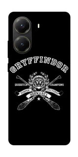 Чохол на Xiaomi Poco X6 Pro Gryffindor logo Harry Potter фото 1 з 1