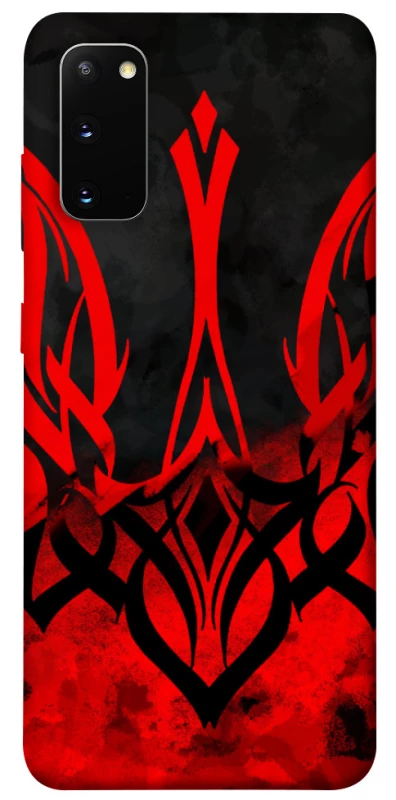 Чохол на Samsung Galaxy S20 Герб v18 фото 1 з 1