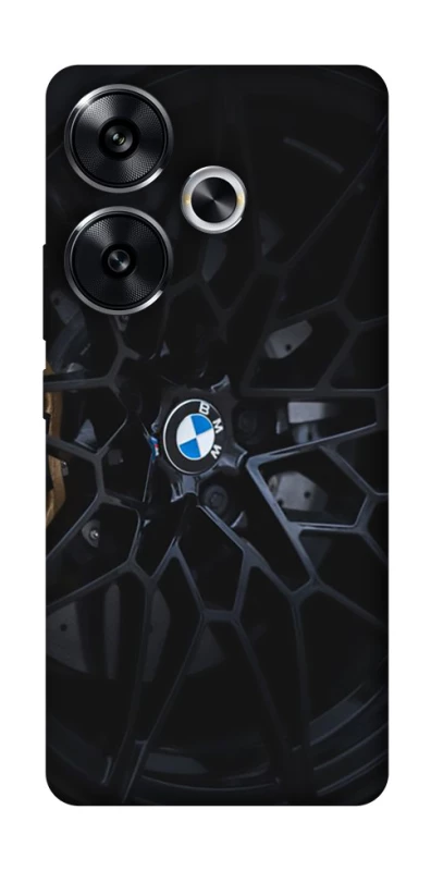 Чехол на Xiaomi Poco F6 Wheel BMW фото 1 из 1