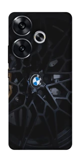 Чехол на Xiaomi Poco F6 Wheel BMW фото 1 из 1