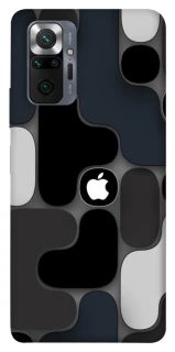 Чехол на Xiaomi Redmi Note 10 Pro Apple logo ver.8 фото 1 из 1