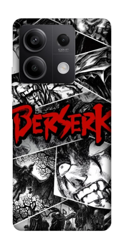 Чохол на Xiaomi Redmi Note 13 5G Berserk collage ver.2 фото 1 з 1