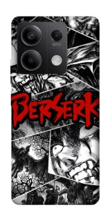 Чохол на Xiaomi Redmi Note 13 5G Berserk collage ver.2 фото 1 з 1