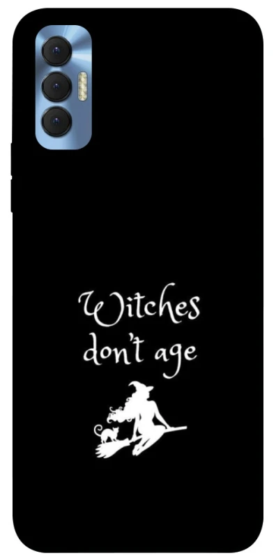 Чехол на TECNO Spark 8P Halloween witch ver.2 фото 1 из 1