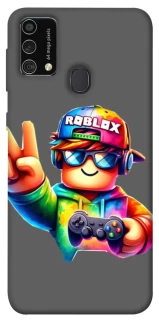 Чохол на Samsung Galaxy M21s Roblox Gamer Peace фото 1 з 1