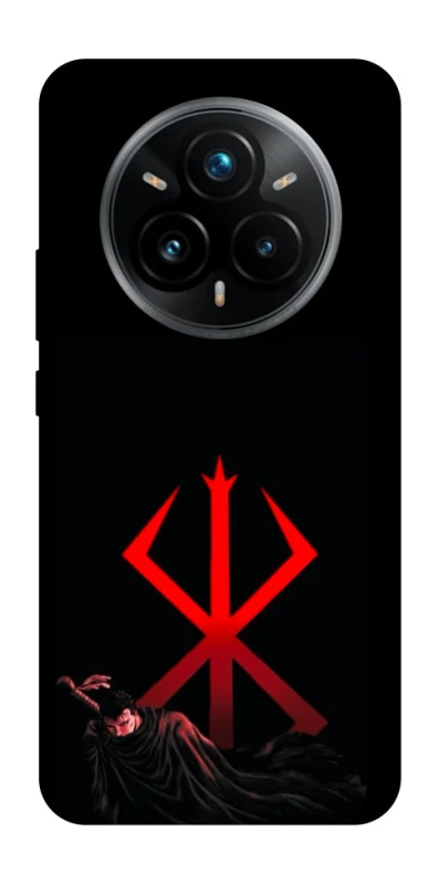 Чехол на Realme 14 Pro+ Berserk Red Logo фото 1 из 1