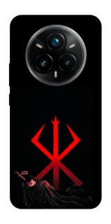 Чехол на Realme 14 Pro+ Berserk Red Logo фото 1 из 1