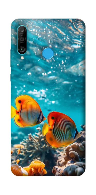 Чохол на Huawei P30 lite Coral fish фото 1 з 1