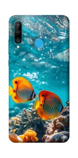 Чохол на Huawei P30 lite Coral fish фото 1 з 1