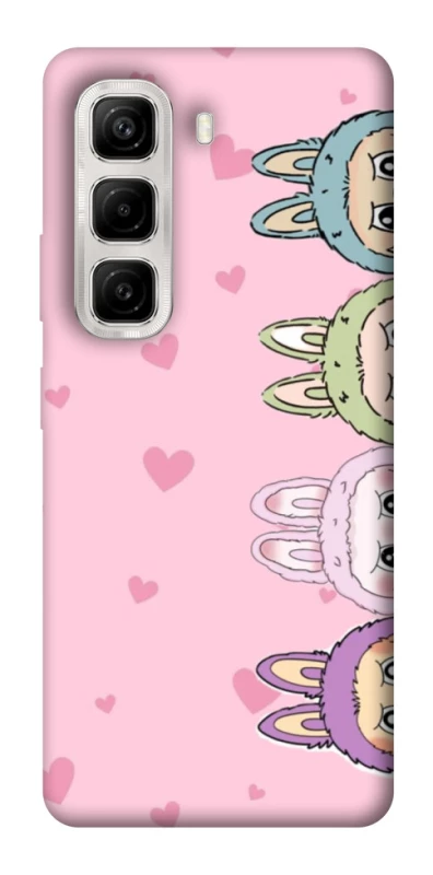 Чохол на Infinix Hot 50 4G All Labubu 4 фото 1 з 1