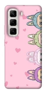 Чехол на Infinix Hot 50 4G All Labubu 4 фото 1 из 1