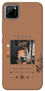Чохол на Realme C11 Coffee player фото 1 з 1