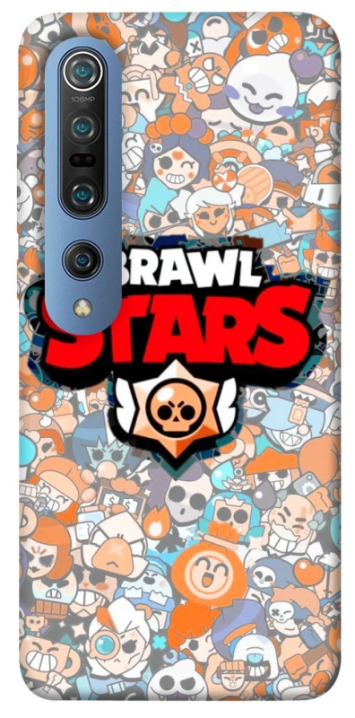 Чохол на Xiaomi Mi 10 / Mi 10 Pro Brawl Stars ver.15 фото 1 з 1
