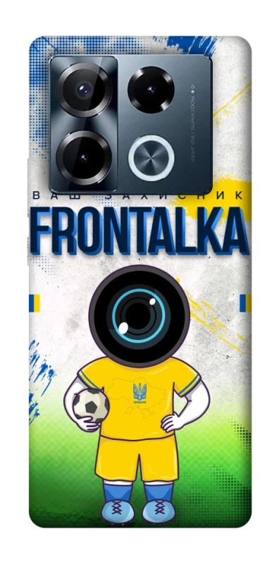 Чохол на Infinix Note 40 Pro 4G Фронталка №99 v3 фото 1 з 1