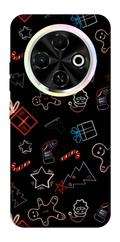 Чохол на TECNO Spark 30C Christmas spirit ver.6 фото 1 з 1