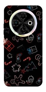 Чохол на TECNO Spark 30C Christmas spirit ver.6 фото 1 з 1