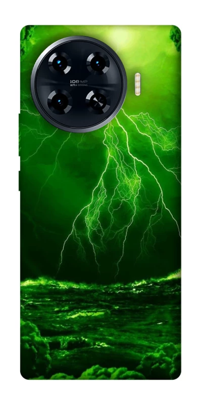 Чехол на TECNO Spark 20 Pro+ Молния v2 фото 1 из 1