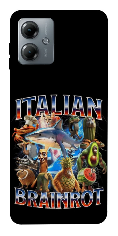 Чохол на Motorola Moto G14 Italian Brainrot фото 1 з 1