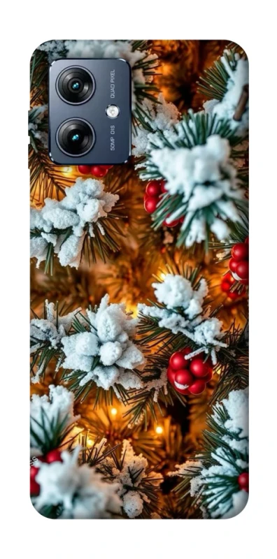 Чохол на Motorola Moto G54 Power Новорічний v22 фото 1 з 1