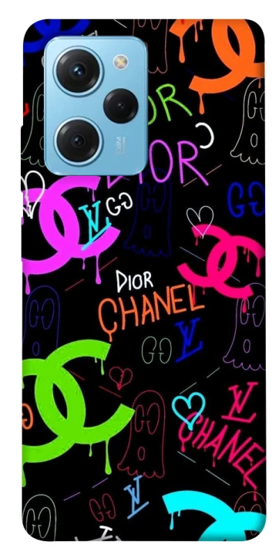 Чехол на Xiaomi Poco X5 Pro 5G Fashion collage ver.5 фото 1 из 1