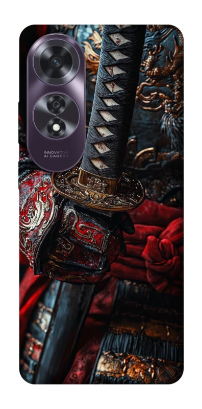 Чехол на Oppo A60 samurai фото 1 из 1