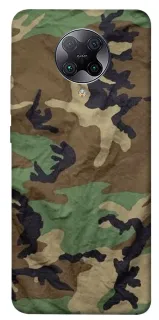 Чохол на Xiaomi Redmi K30 Pro / Poco F2 Pro Camouflage v12 фото 1 з 1