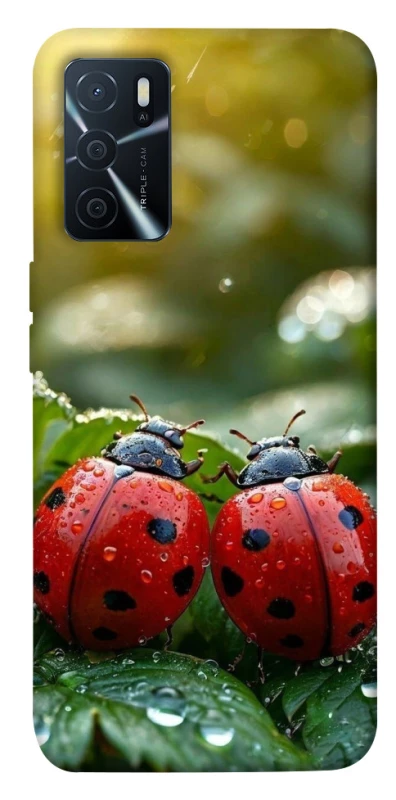 Чехол на Oppo A16s / A16 Flowers v23 фото 1 из 1